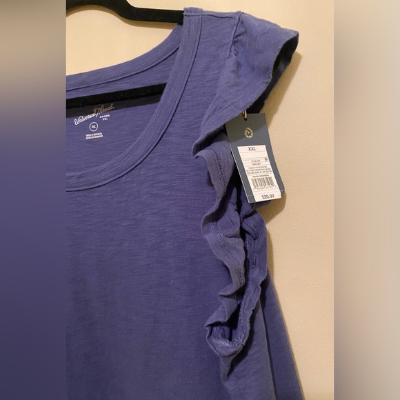 🎃NWT RUFFLE TANK DRESS - Picture 3 of 5